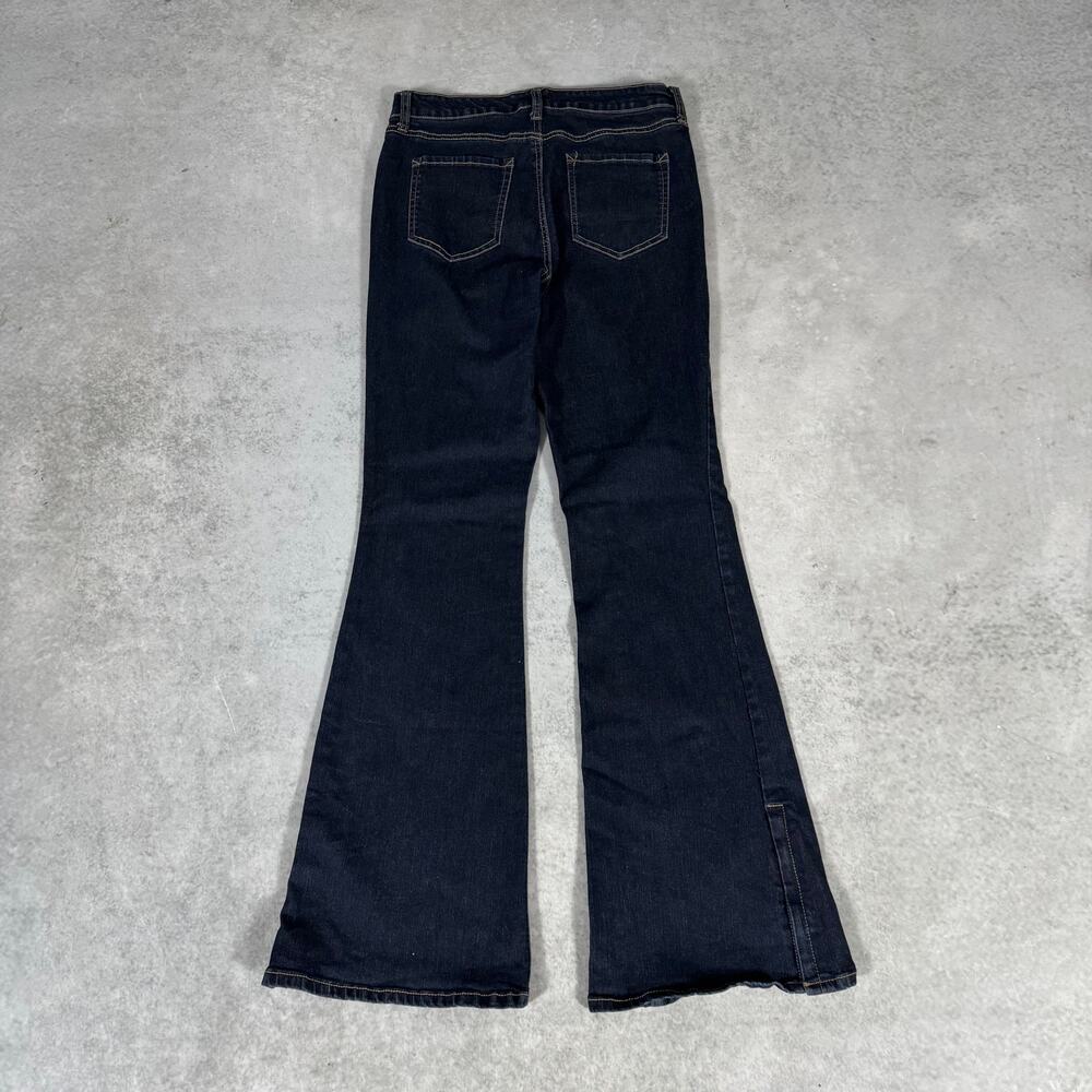 High Rise Flare Scoop Bootcut Womens Jeans Size: 10 - Picture 11 of 13